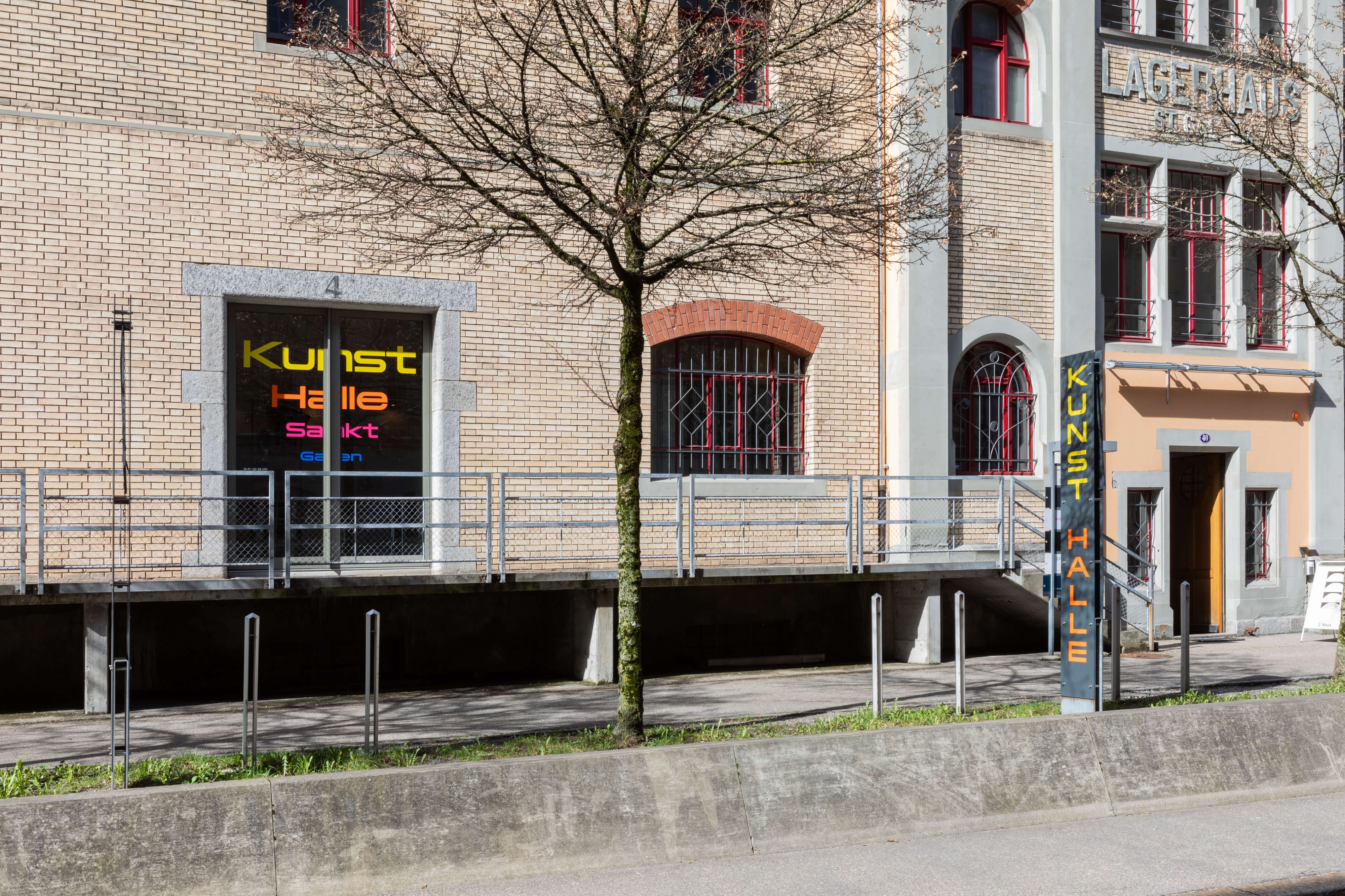 Kunst Halle Sankt Gallen, Foto: Oliver-Selim Boualam